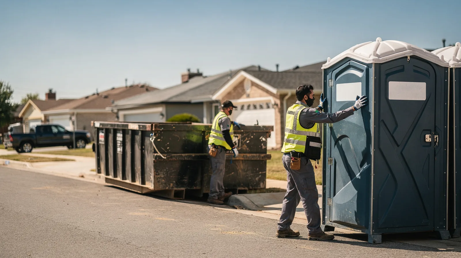 Porta Potty Rental in Meadow Bridge, WV near me